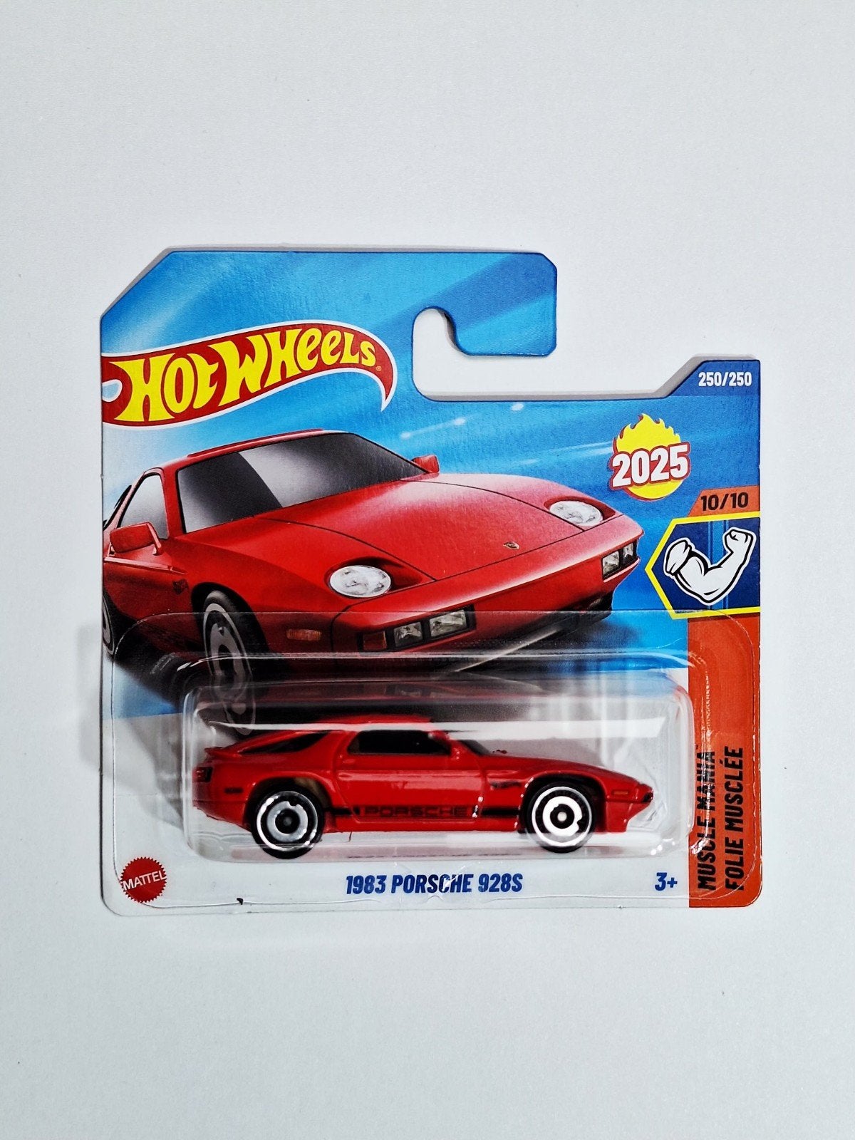 HOT WHEELS 2025 '1983 PORSCHE 928S, Ophalen of Verzenden, Nieuw, Auto