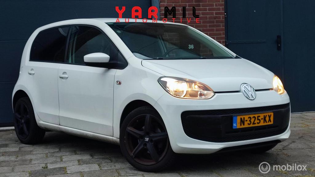 Volkswagen Up! 1.0 take up! BlueMotion 5drs AIRCO ZUINIG, Auto's, Volkswagen, Voorwielaandrijving, Euro 5, Gebruikt, Up!