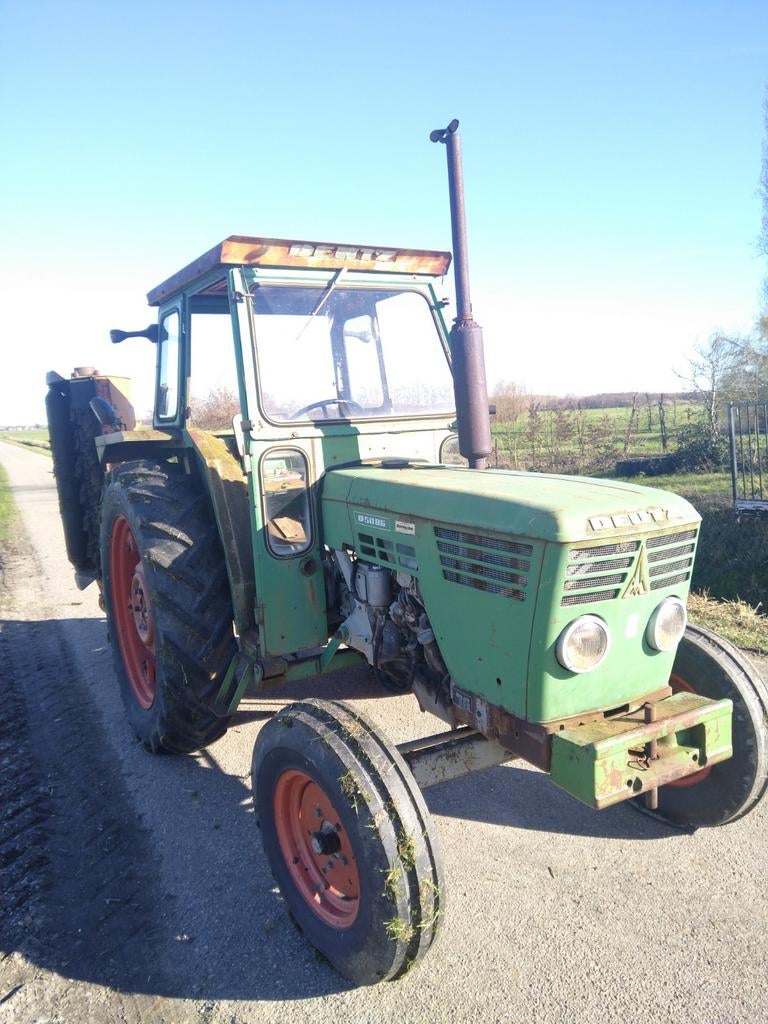 Deutz 5006, Zakelijke goederen, Agrarisch | Tractoren, Ophalen, Gebruikt, Tot 80 Pk, Deutz - Fahr