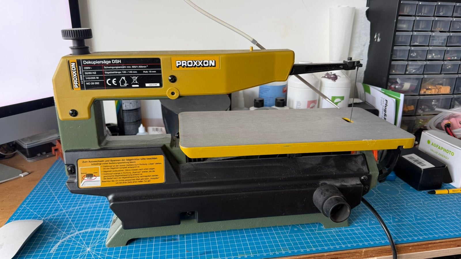 Proxxon DSH figuurzaagmachine, Ophalen, Zo goed als nieuw, Groter dan 1:32