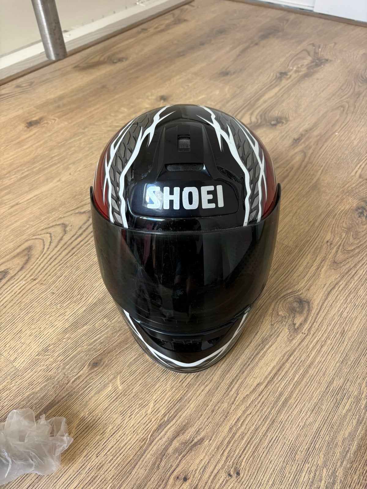 Shoei xr 800, Motoren, Ophalen of Verzenden, Tweedehands, Integraalhelm, Shoei