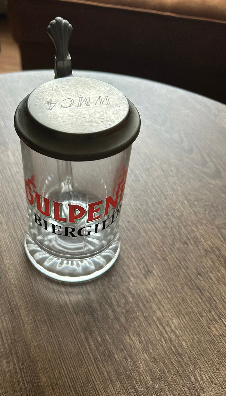 Nieuwe Gulpener bierpul, Ophalen of Verzenden, Nieuw, Pul(len), Overige merken