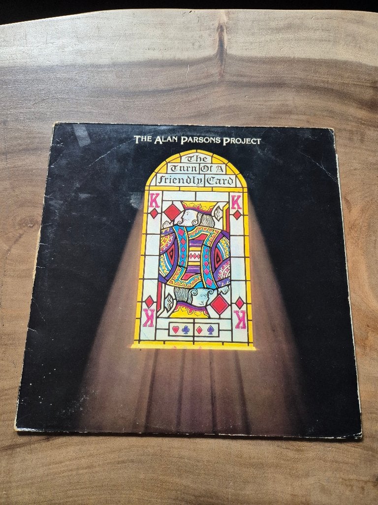 The Alan parsons Project - the Turn of A Friendly Card, Ophalen, Gebruikt