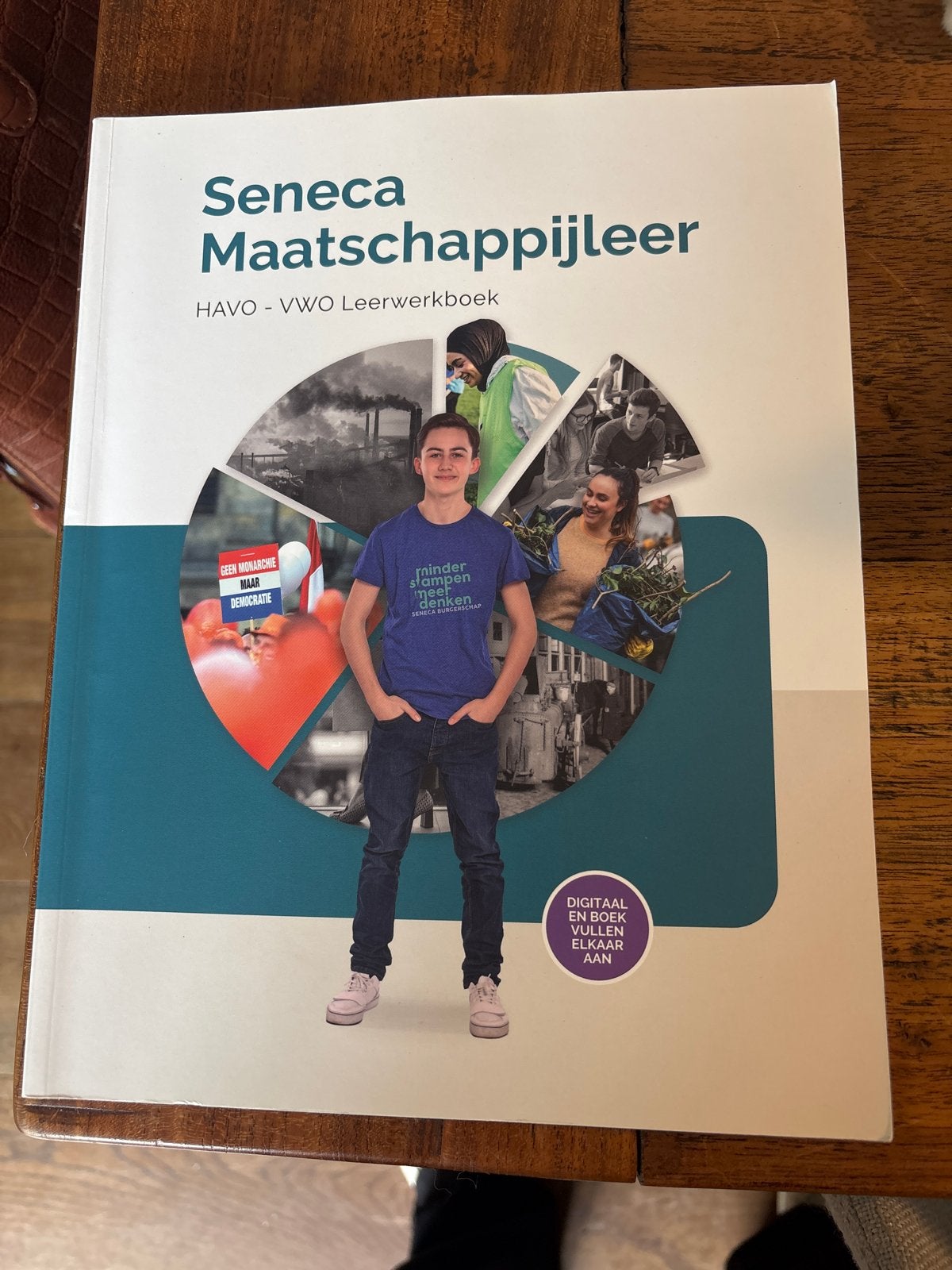 Seneca Maatschappijleer HAVO - VWO Leerwerkboek, Boeken, Ophalen of Verzenden, Gamma, Zo goed als nieuw, HBO