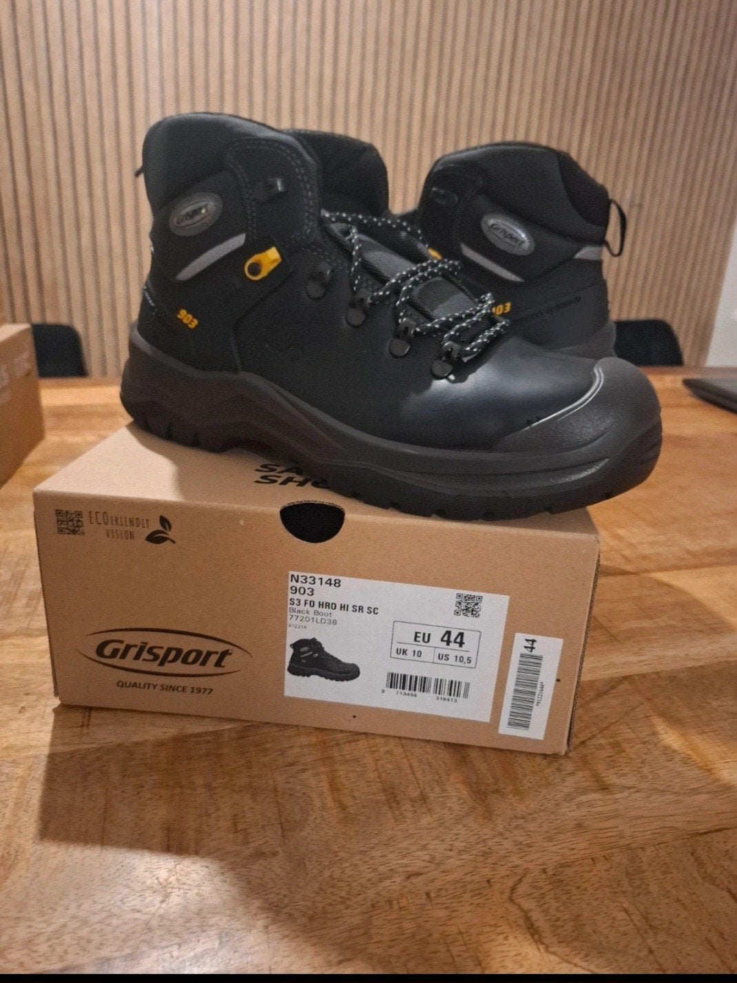 grisport maat 44 werkschoenen, Ophalen of Verzenden, Nieuw, Zwart, Werkschoenen