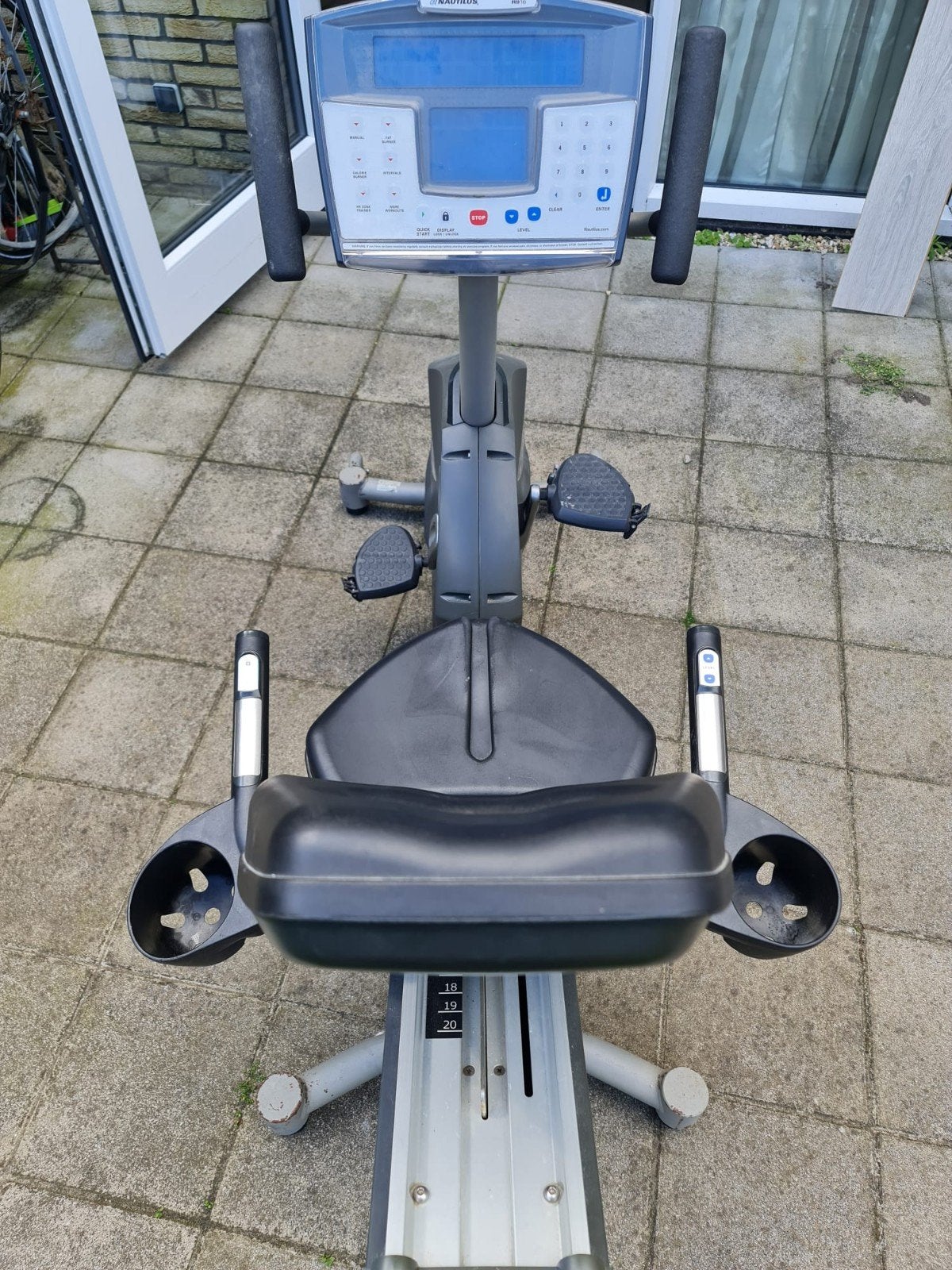Nautilus R916 Ligfiets - Commercial Series, Ophalen of Verzenden, Gebruikt, Hometrainer