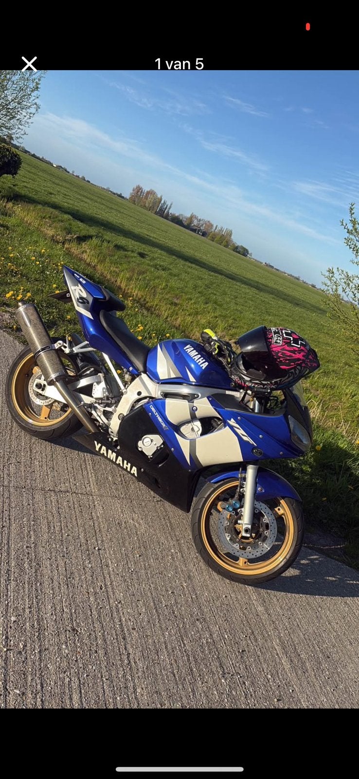 Yamaha R6 2002, Motoren, Motoren | Yamaha, Particulier