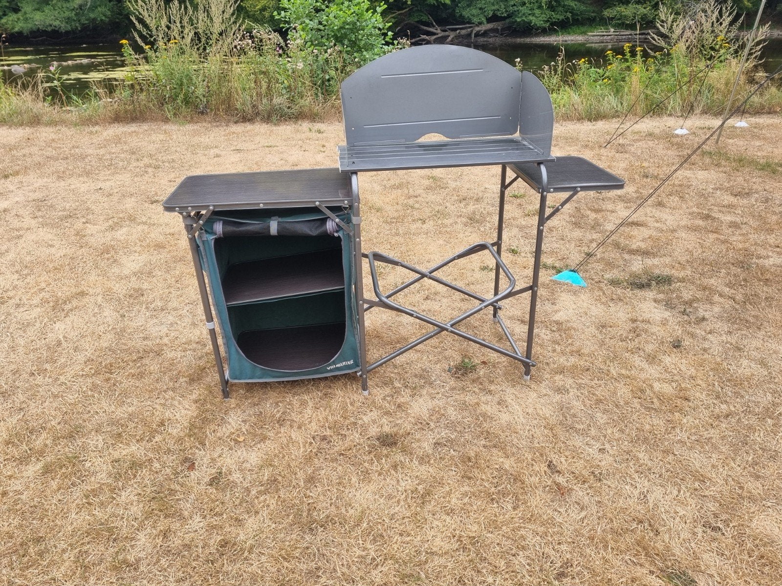 Vrijbuiter kooktafel, Caravans en Kamperen, Ophalen, Gebruikt, Overige