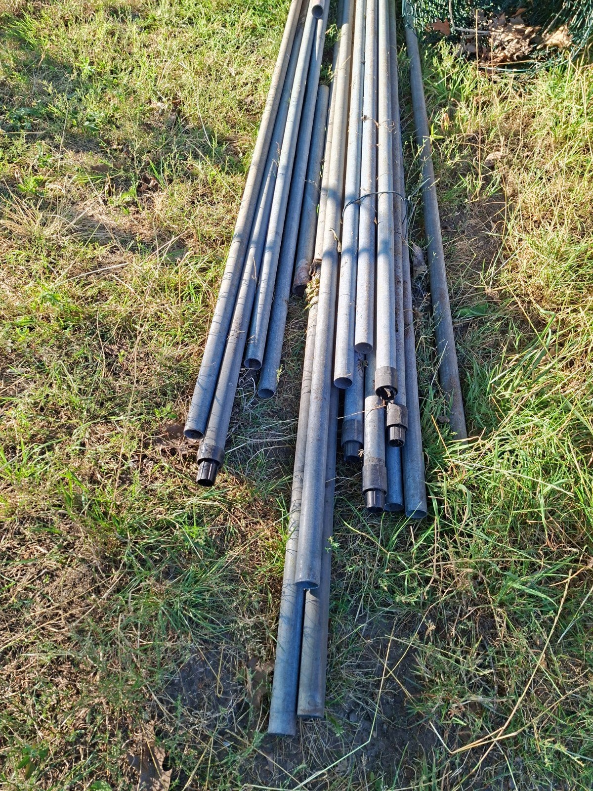 stalen buizen verzinkt., Ophalen