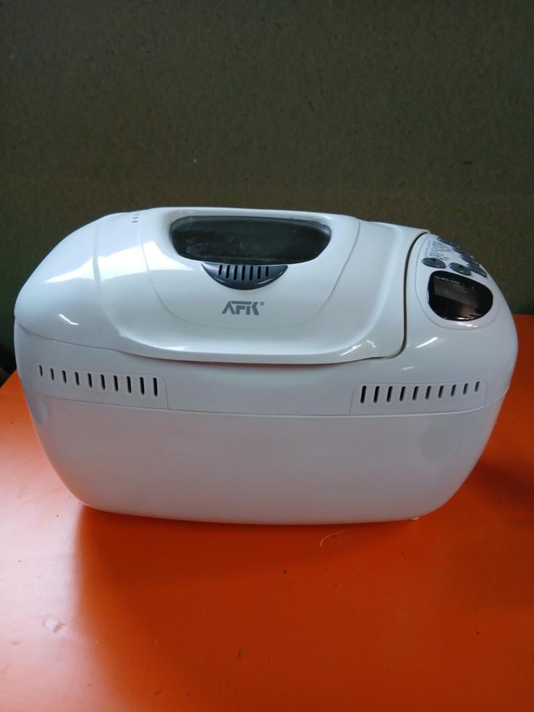 AFK Broodbakmachine BM-3 - Wit, Ophalen of Verzenden, Gebruikt