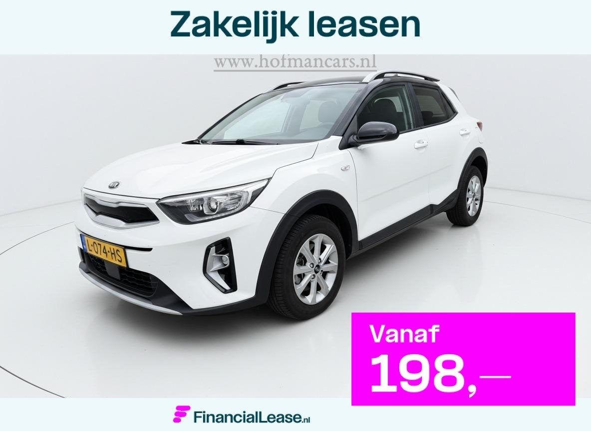 Kia Stonic 1.0 T-GDi MHEV DynamicLine | NAP | Nederlandse Au, Voorwielaandrijving, Euro 6, Origineel Nederlands, Bedrijf