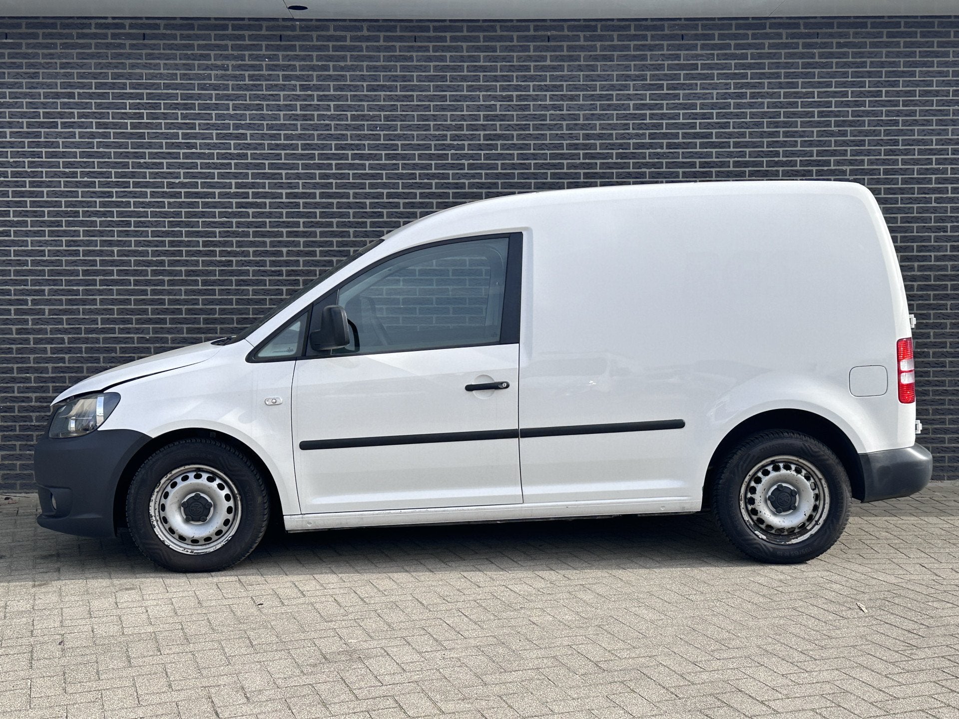 Volkswagen Caddy 1.6 TDI Economy Baseline (bj 2013), Auto's, Voorwielaandrijving, Euro 5, Gebruikt, 4 cilinders