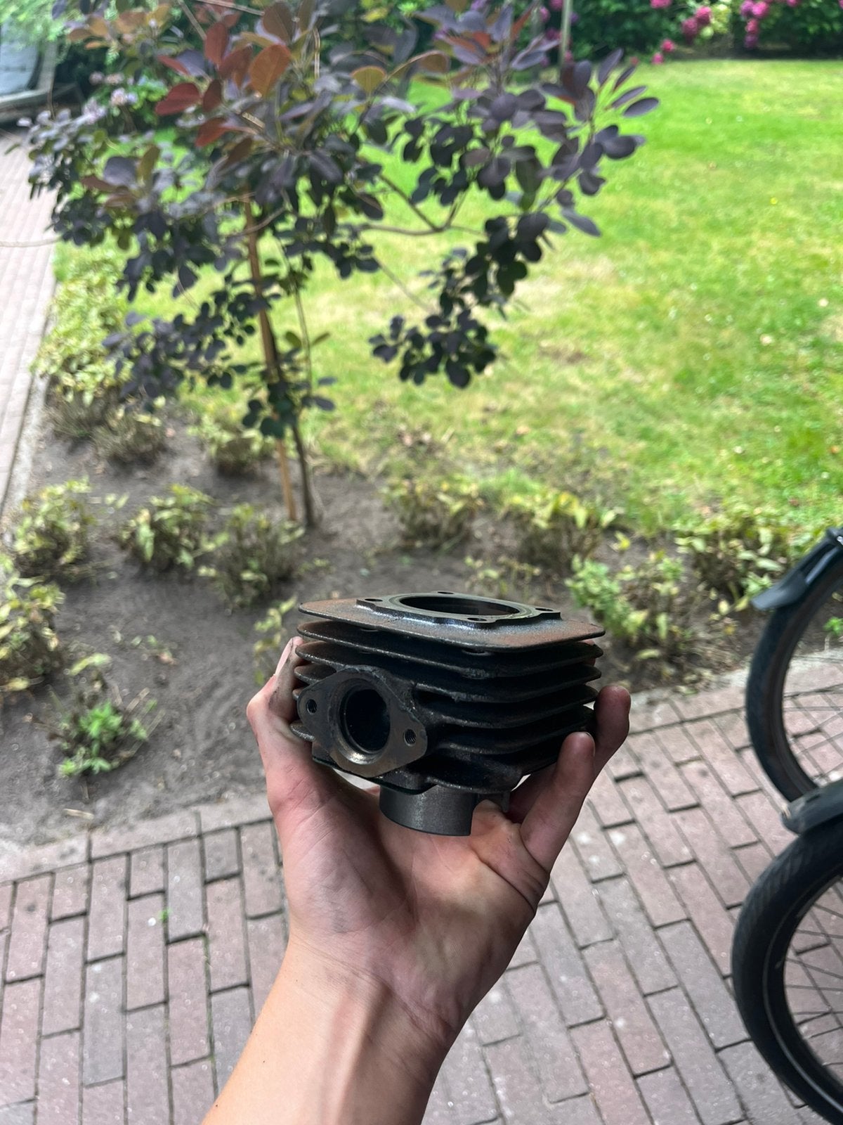 Malossi sport 70cc cilinder, Ophalen of Verzenden, Gebruikt, Cilinder