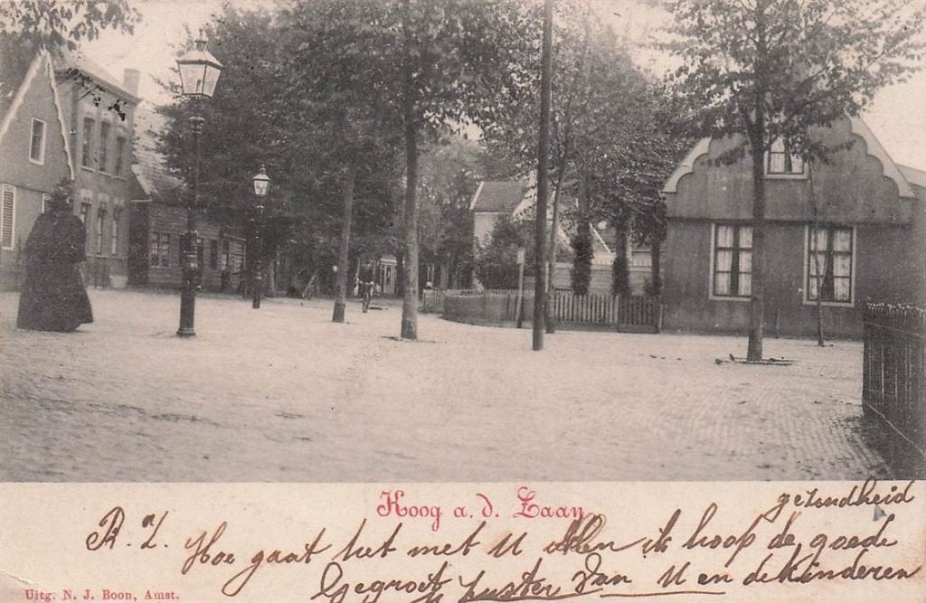 703-462-037 Koog aan de Zaan, Verzenden, Voor 1920, Noord-Holland