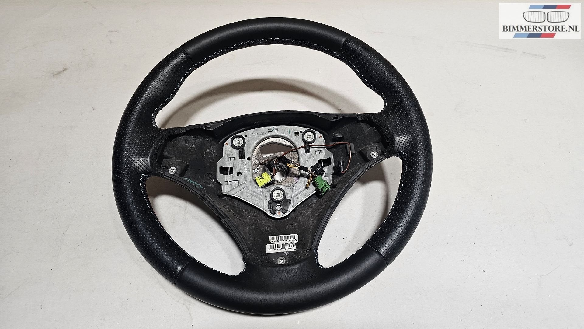 M sport stuur leer  BMW 1 / 3 serie E8x E9x 3057364, Auto-onderdelen, -, Ophalen of Verzenden, -, Gereviseerd