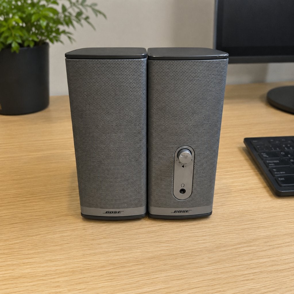 Bose Companion 2 speakers, Audio, Tv en Foto, Luidsprekers, Stereo speakers, Ophalen of Verzenden, Zo goed als nieuw, Bose