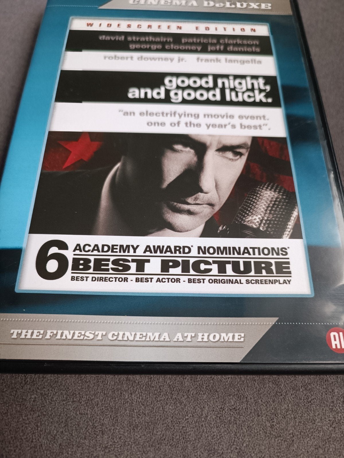 Good night and good luck - dvd, Alle leeftijden, Ophalen of Verzenden, Zo goed als nieuw, Drama