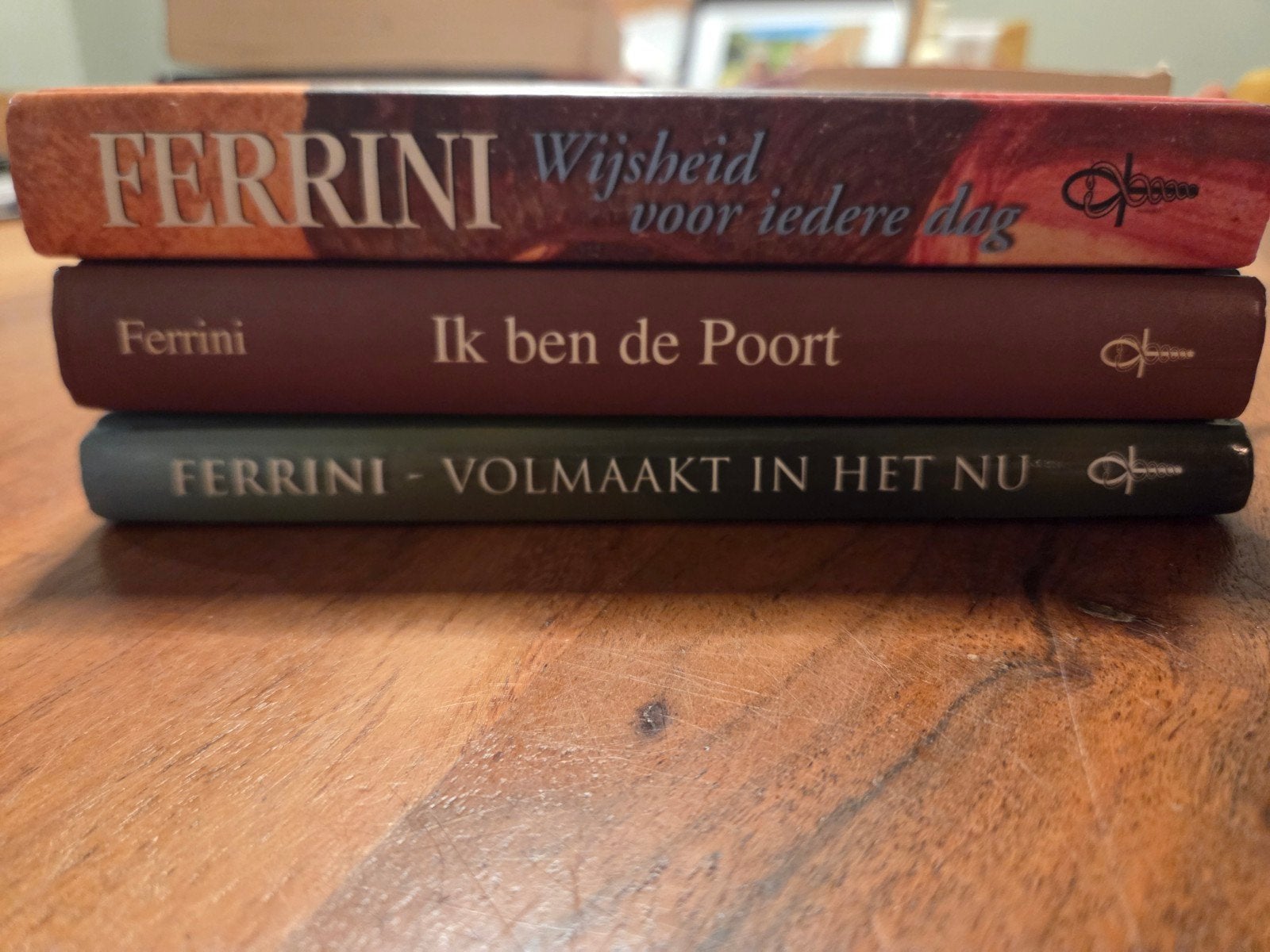3 x Paul Ferrini boeken, Boeken, Ophalen of Verzenden, Gelezen, Overige onderwerpen, Complete serie