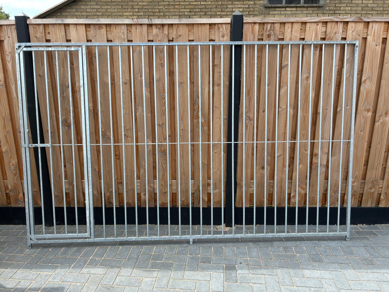 Kennelpaneel, Ophalen, Zo goed als nieuw, 110 cm of meer, 100 cm of meer