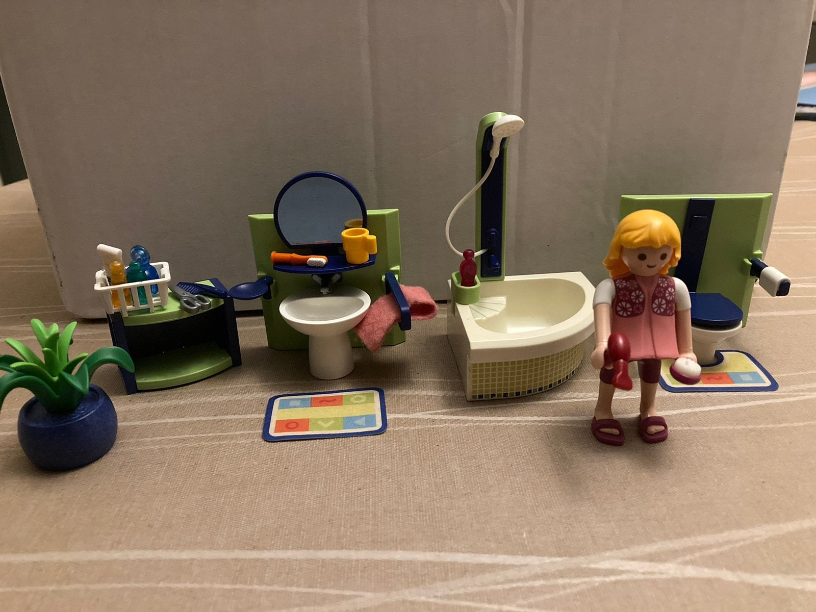 Playmobil luxe badkamer., Ophalen of Verzenden, Zo goed als nieuw