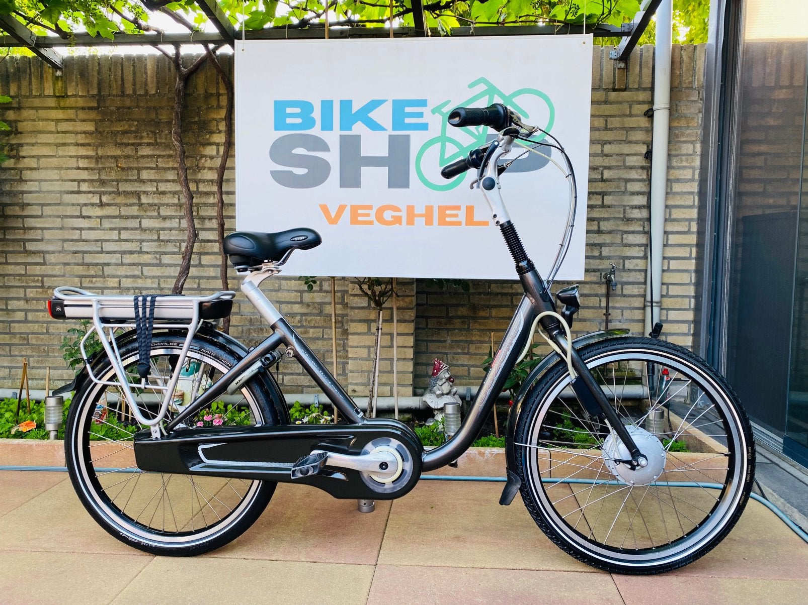 Elektrische Gazelle Balance. Accu 405 Wh.km 1075, Ophalen of Verzenden, Zo goed als nieuw, Minder dan 47 cm, 5467kc