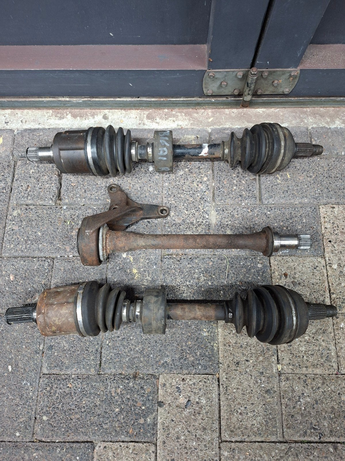 Honda civic EE8/EE9 VTI B16A1 Aandrijfassen + tussenas, Ophalen, Honda