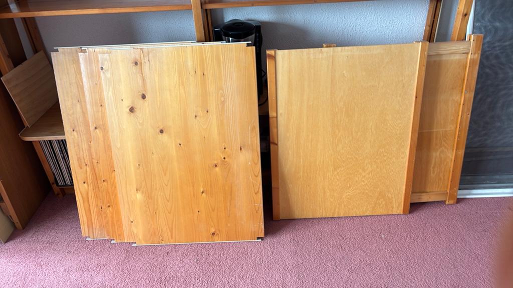 Lundia kast, Ophalen, Gebruikt