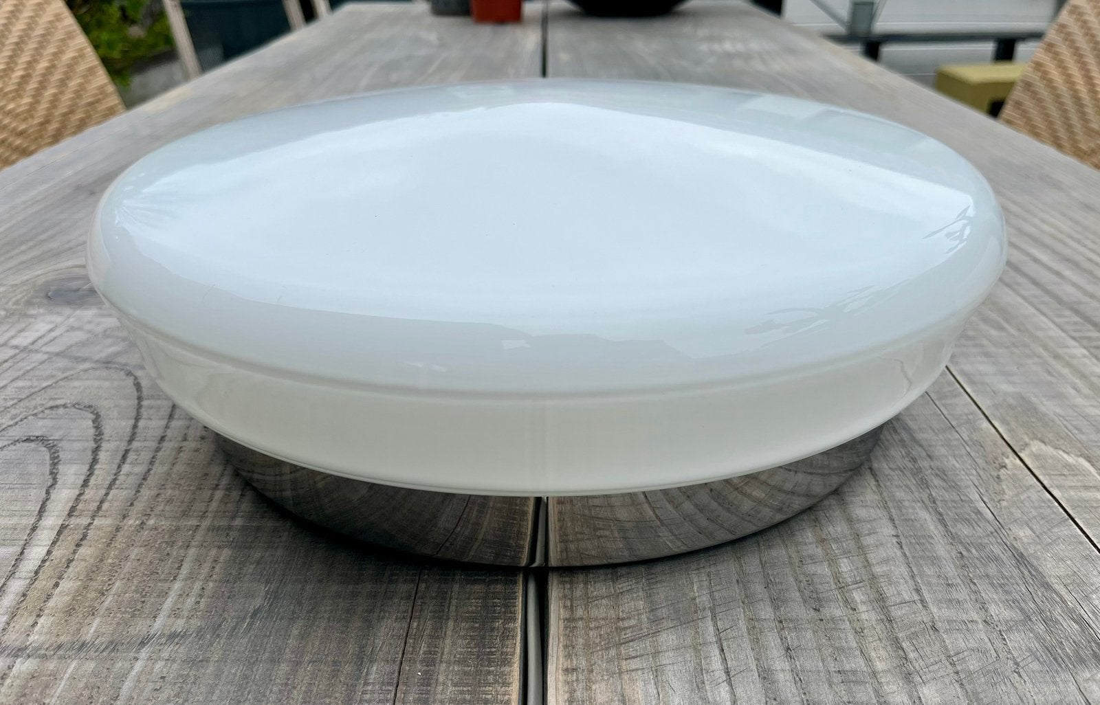 Ikea Gasgrund plafondlamp type T0908, Huis en Inrichting, Lampen | Plafondlampen, Gebruikt, Jaren 70, Ophalen of Verzenden, 58 cm