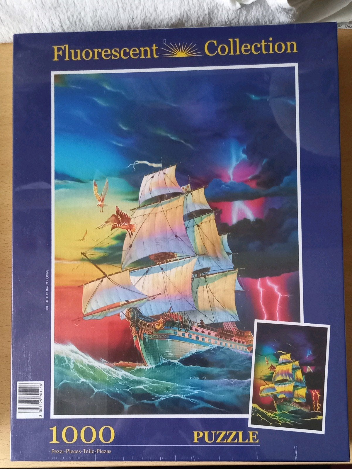 Puzzel nieuw, Ophalen of Verzenden, 500 t/m 1500 stukjes, Nieuw