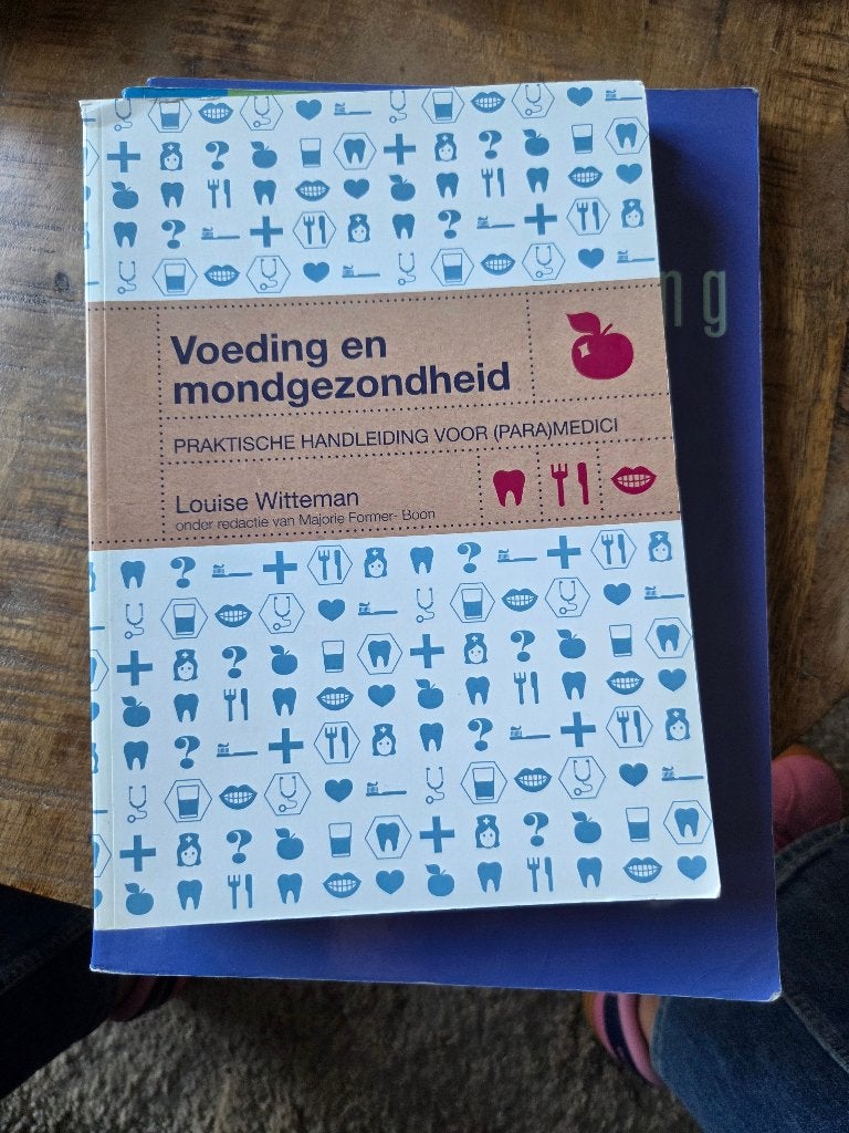 Voeding en mondgezondheid, Nieuw, Louise Witteman, Beta, HBO