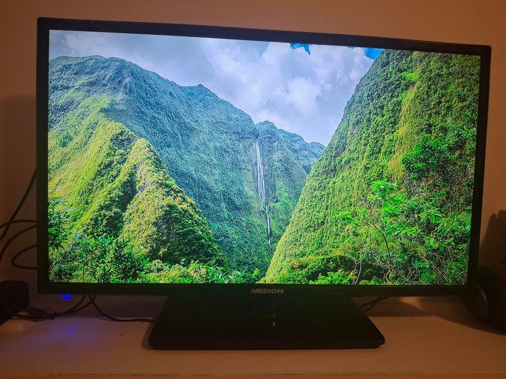 Kleine Medion TV - Werkt nog prima!, Ophalen of Verzenden, Gebruikt, Minder dan 40 cm, Overige merken