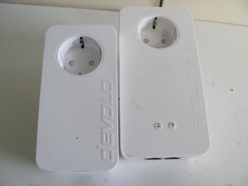DEVOLO dLAN 1200+ WiFi ac mt 2673 samen met dLAN 1200+, Computers en Software, Powerlines, Ophalen of Verzenden, Zo goed als nieuw