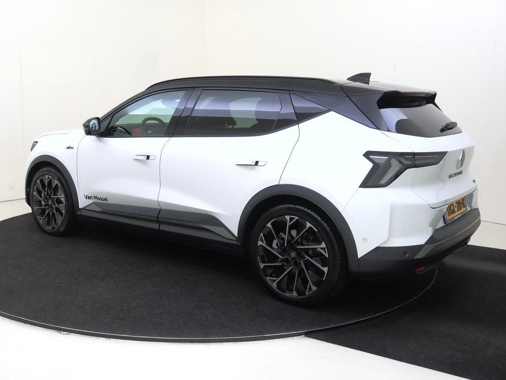 Renault Scenic E-Tech EV87 long range esprit Alpine 220PK |, Auto's, Renault, Gebruikt, 40 min, Wit, 625 km