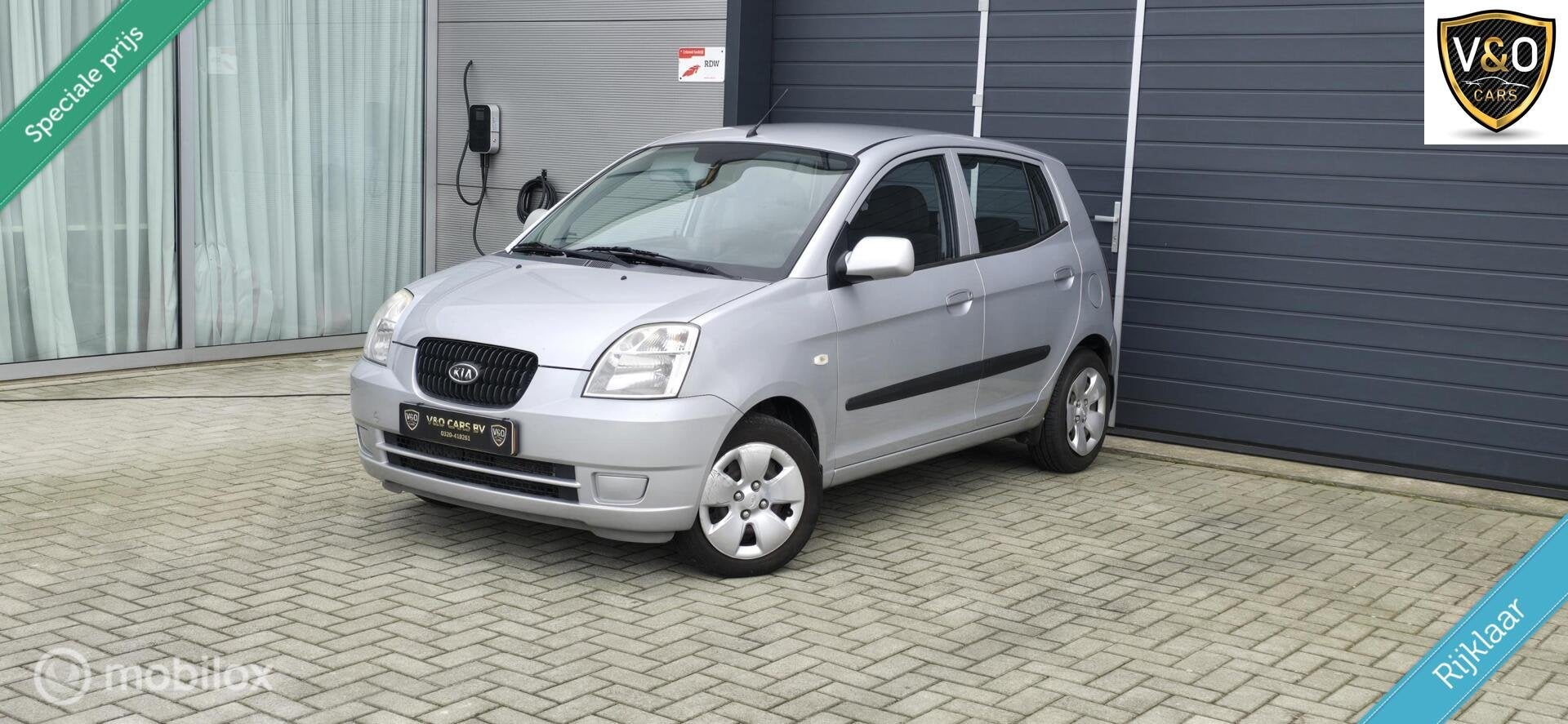 Kia Picanto 1.0 LXE, Voorwielaandrijving, Stof, 31 €/maand, 4 cilinders