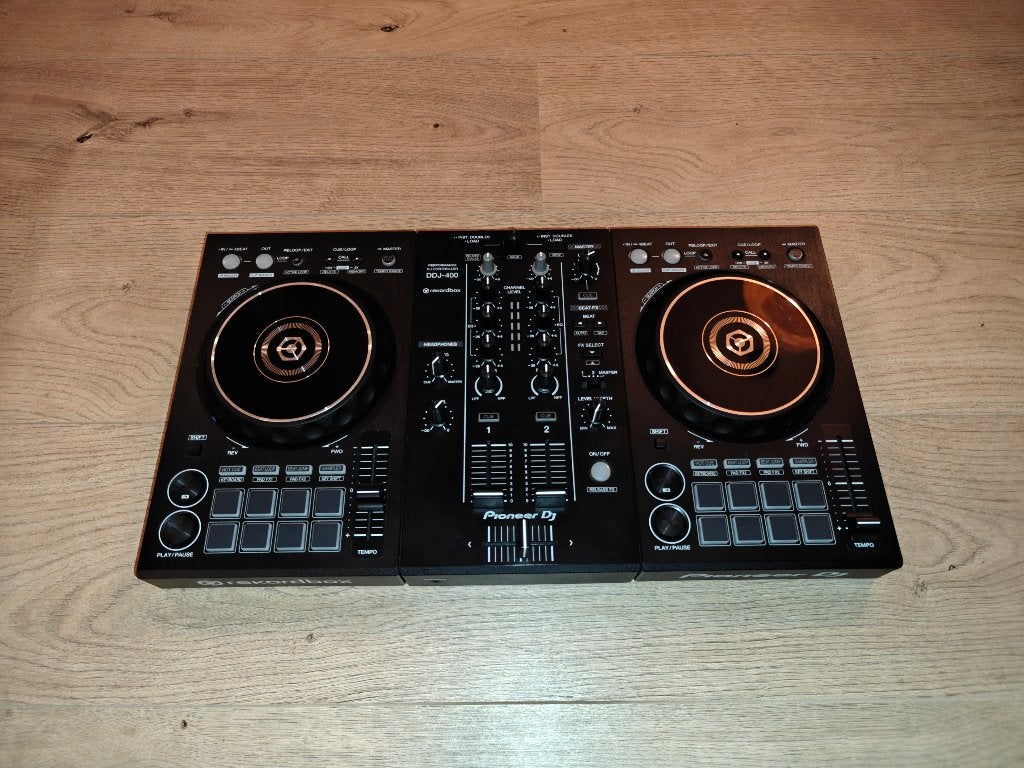 Pioneer DDJ-400 DJ Set, Ophalen, Zo goed als nieuw, Pioneer, Minder dan 60 watt