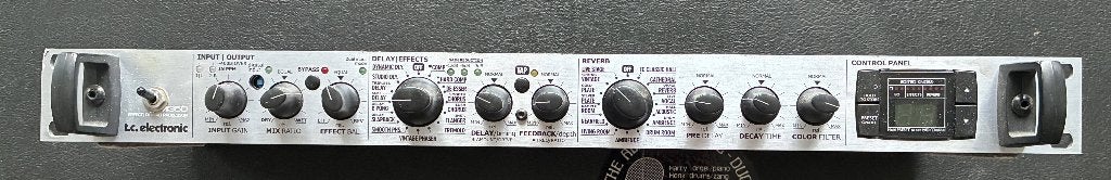 TC Electronic M350 Dual Engine Processor Effecten, Ophalen, Gebruikt, Reverb
