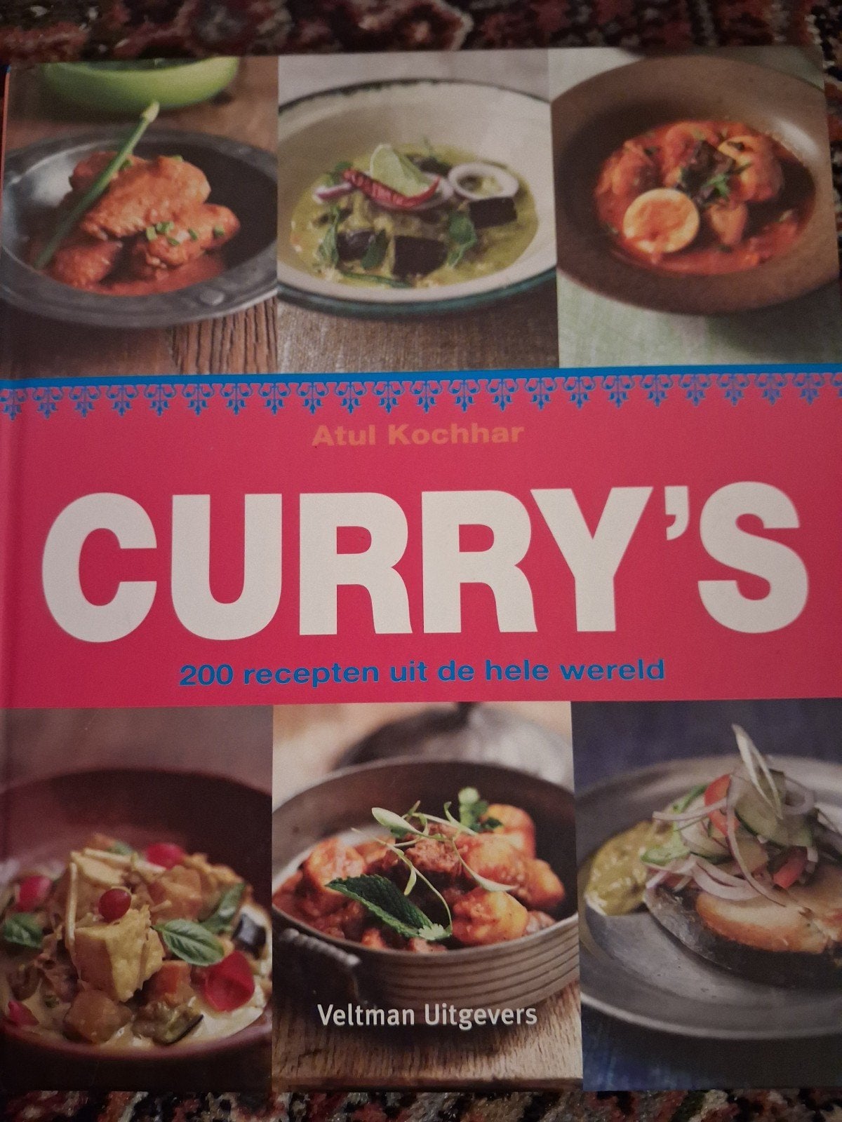 Curry's: 200 recepten uit de hele wereld - Hardcover, Atul Kochhar, Azië en Oosters, Verzenden, Hoofdgerechten