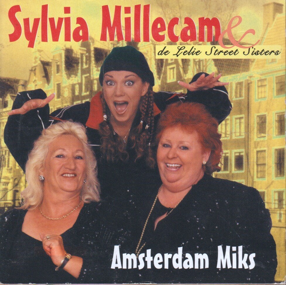 Sylvia Millecam & de Lelie Street Sisters - Amsterdam miks, Cd's en Dvd's, Ophalen of Verzenden, Zo goed als nieuw, Nederlandstalig