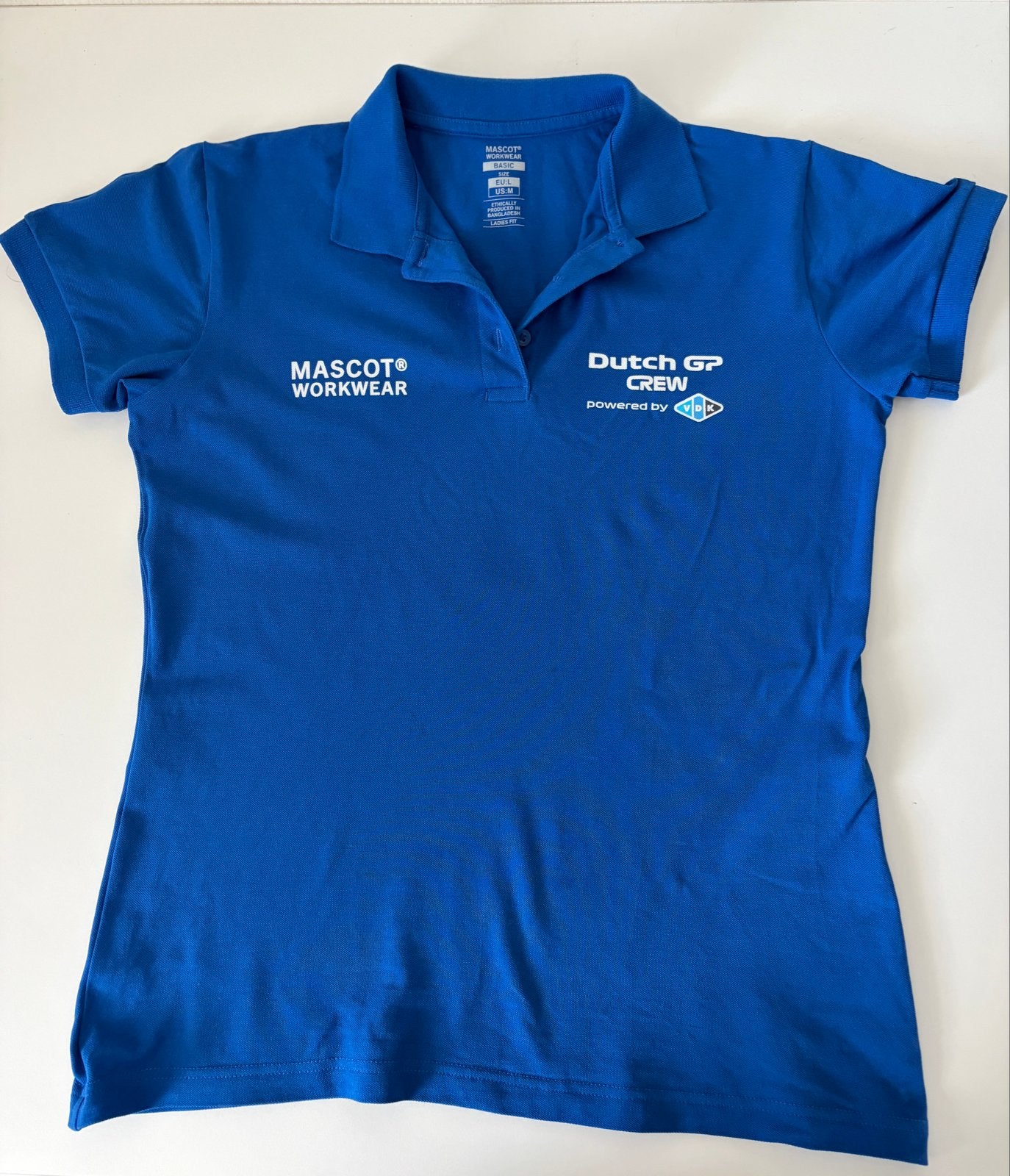 Te koop Formule 1 Zandvoort /Dutch GP Crew polo maat L, Ophalen of Verzenden, Zo goed als nieuw, Formule 1