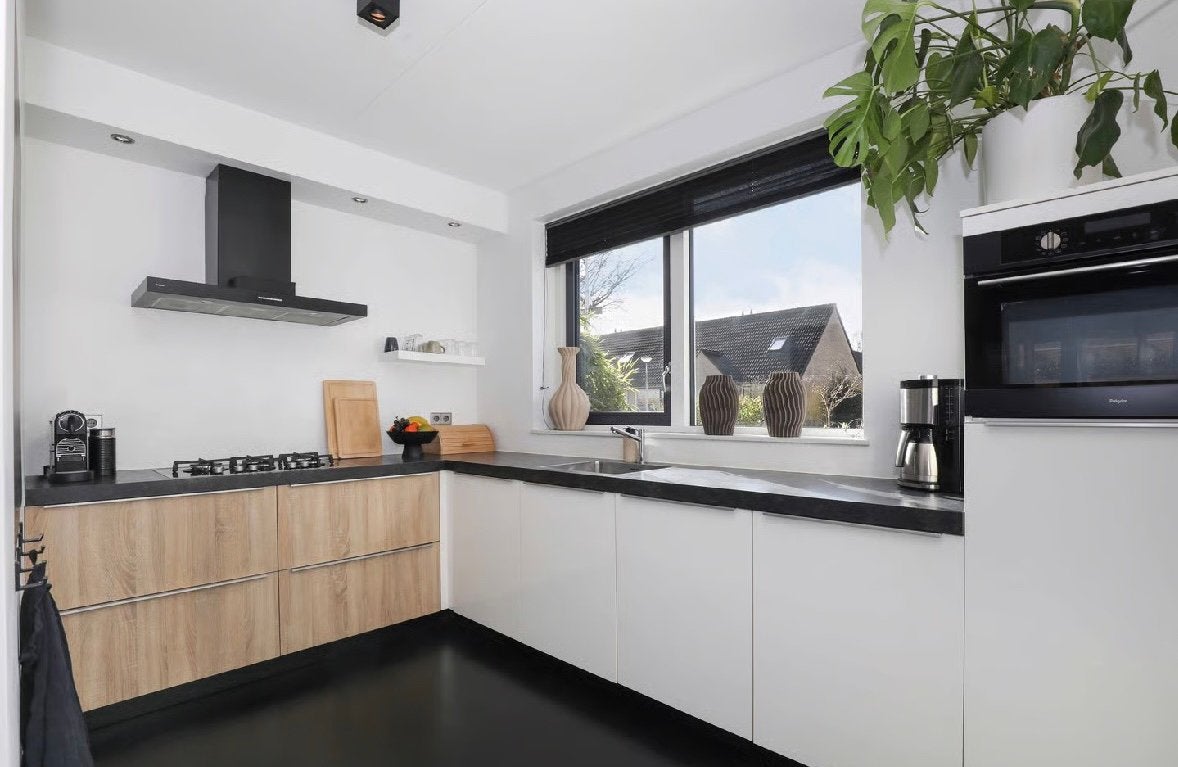 Complete moderne keuken incl. apparatuur, zelf demonteren