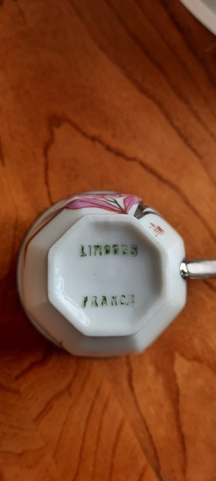 Vintage theeservies met bloemmotief, Ophalen, Zo goed als nieuw, Overige stijlen, Kop(pen) en/of Schotel(s)