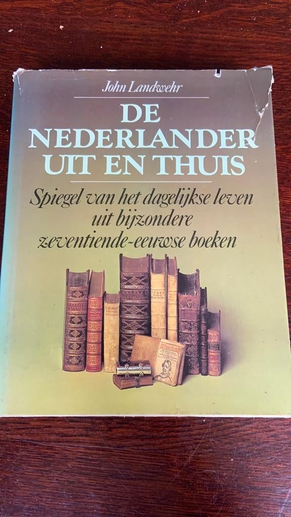 De Nederlander uit en thuis - Spiegel van het dagelijkse le, Ophalen of Verzenden, Zo goed als nieuw