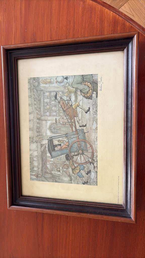 Anton Pieck  Spoedgeval, Ophalen of Verzenden, 1980 tot heden, Overige onderwerpen