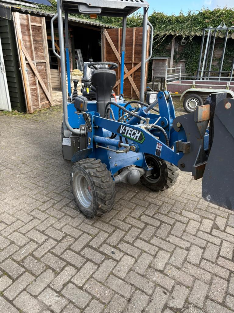 Shovel elektrisch, Ophalen, Grondbewerking