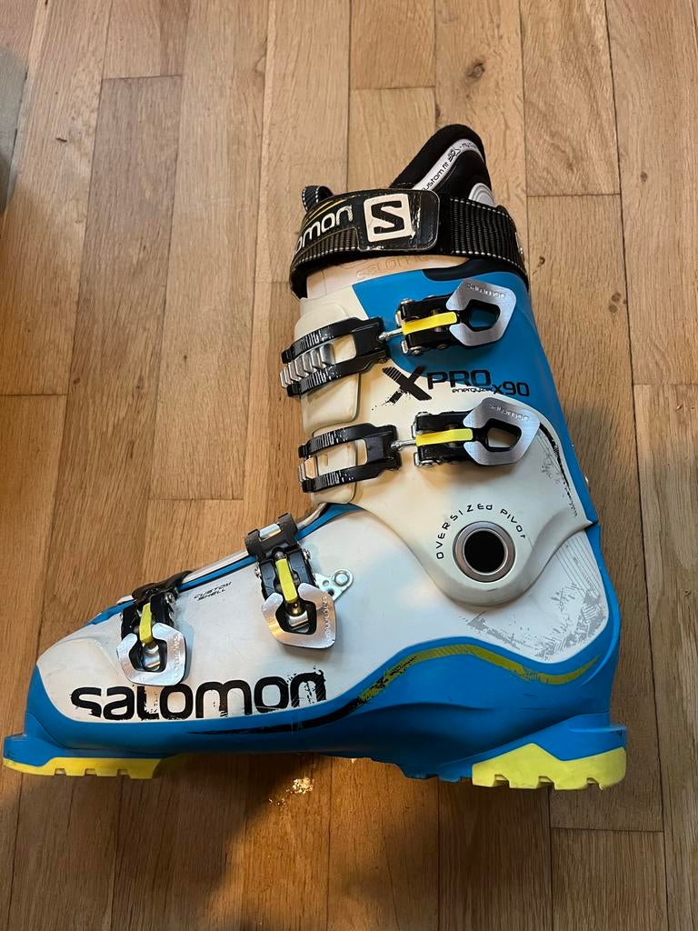 Salomon Ski Schoenen Maat 47/48 (30.5), Sport en Fitness, Skiën en Langlaufen, Gebruikt, Schoenen, Skiën, Salomon