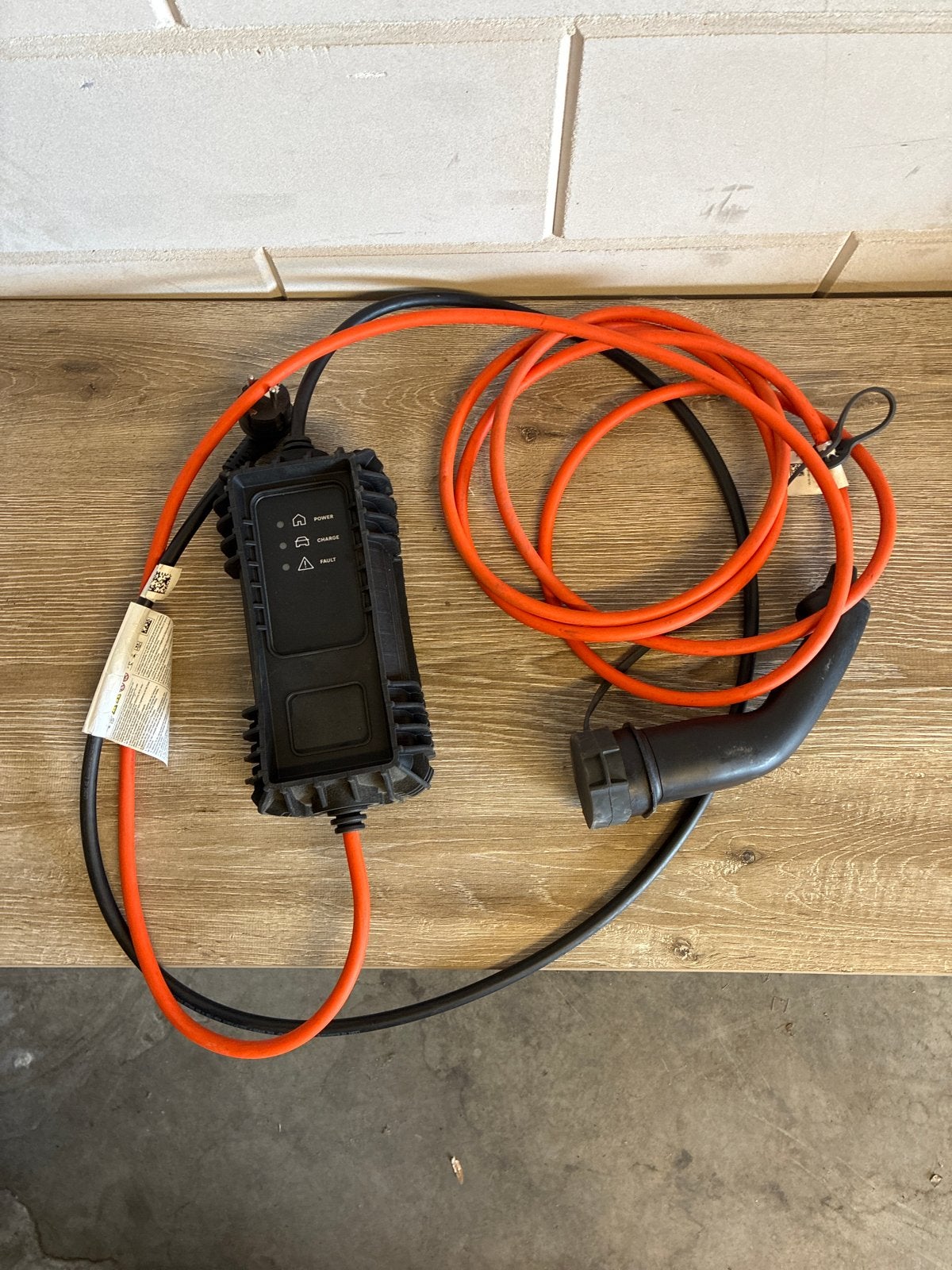 Laadkabel voor elektrische/Hybrid auto (EV/PHEV) - Type  2, Auto diversen, Ophalen of Verzenden, Zo goed als nieuw
