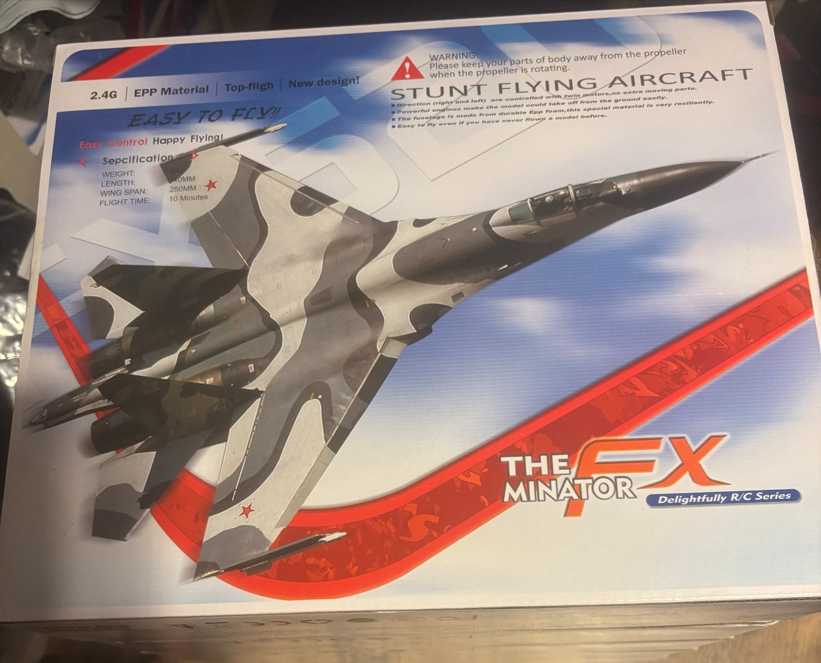 RC Stunt Vliegtuig FX Minator -
