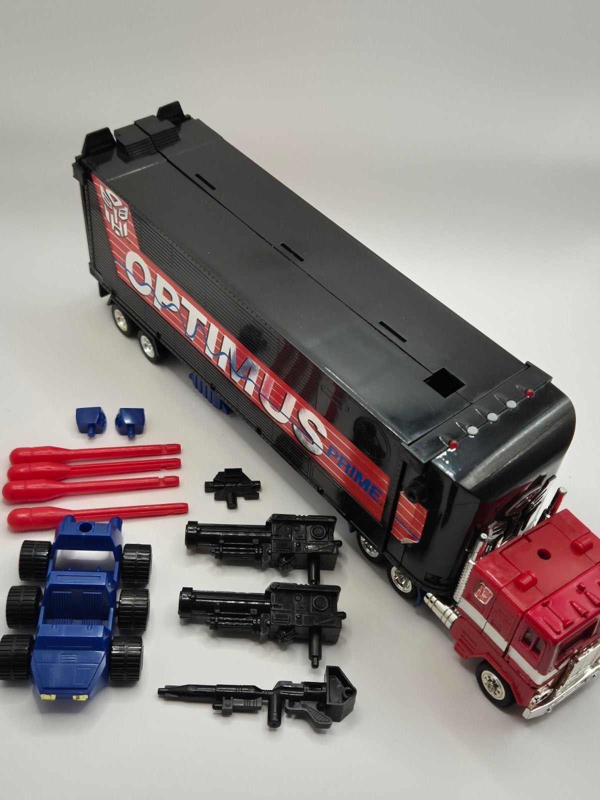 Transformers g2 optimus prime, Overige generaties, Ophalen of Verzenden, Zo goed als nieuw, Autobots