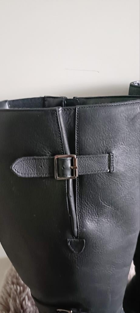 Ulla Popken laarzen, maat 39, extra wijde schacht, Kleding | Dames, Schoenen, Ophalen of Verzenden