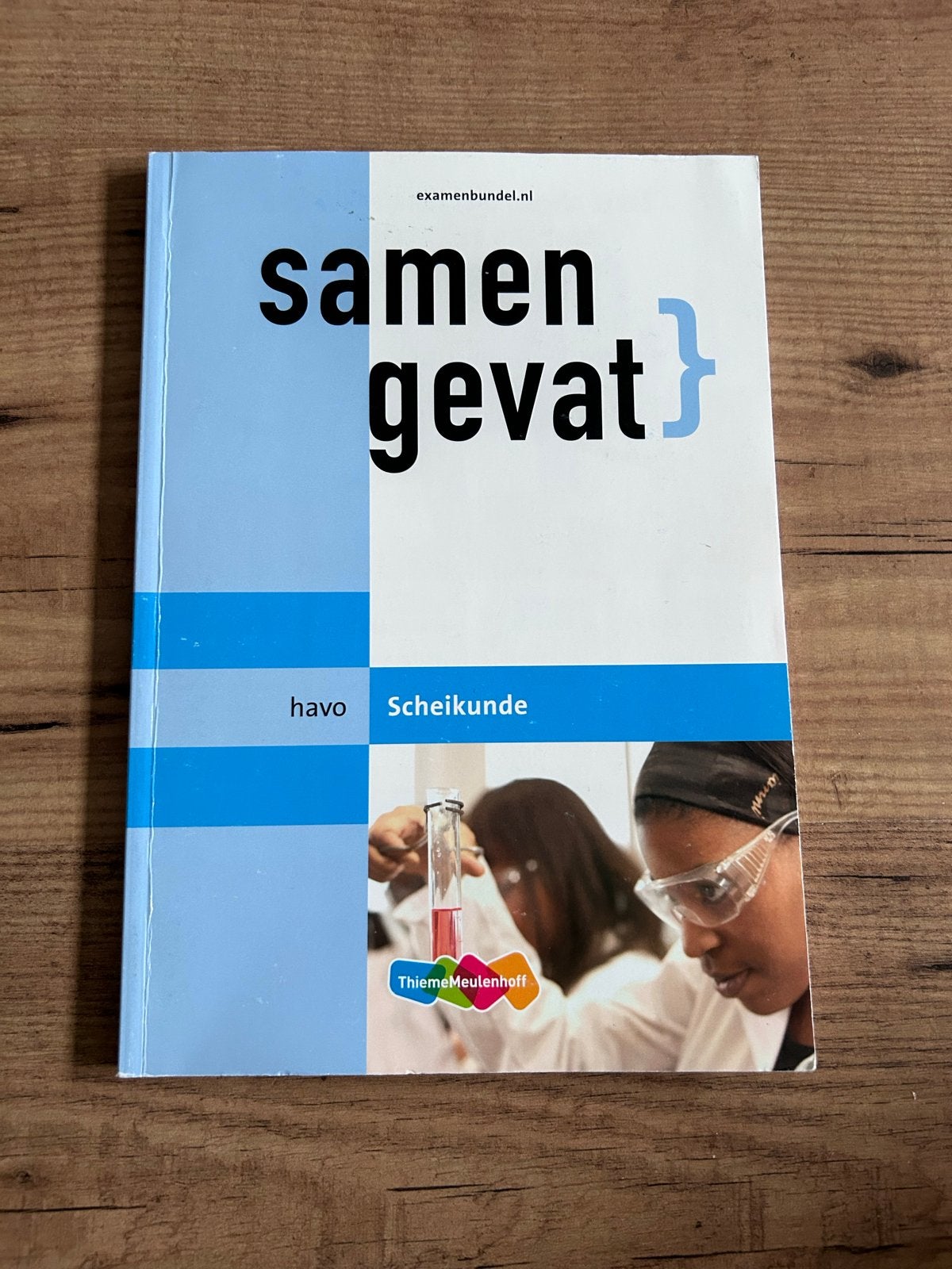 Samengevat Scheikunde Havo - Examenbundel, Boeken, Ophalen of Verzenden, Zo goed als nieuw, HAVO, Scheikunde